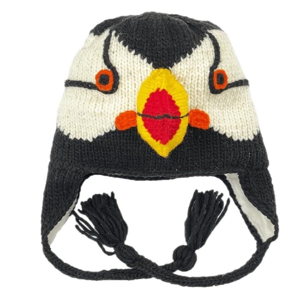 1538 Adult Size Puffin Hat, 20 Inch in Circumference and Stretch to 23